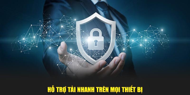 Hỗ trợ tải nhanh trên mọi thiết bị