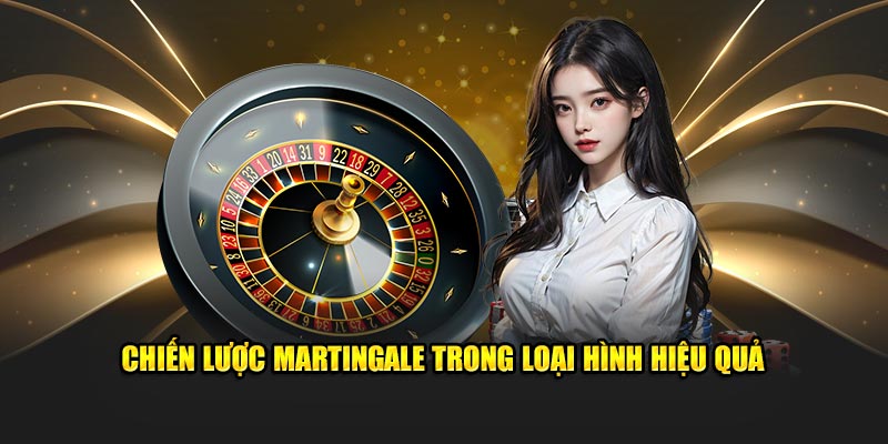 Chiến lược martingale trong loại hình hiệu quả